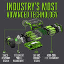 EGO Power+ BA4200T 56-Volt 7.5 Ah Battery with Upgraded Fuel Gauge (3rd Generation)