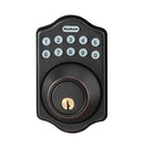 KWIKSET, Electronic Lock, Venitian Bronze