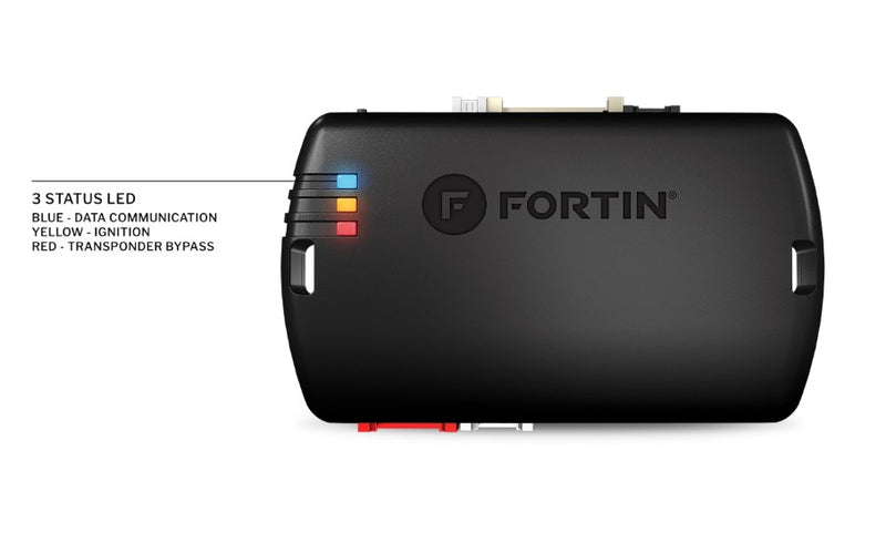 Fortin EVO-MAZT4 Module & T-Harness combo for 2019+ Mazda Push-to-Start vehicles.