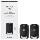 Kit RF bidirectionnel Fortin RFK912 avec télécommandes à 1 bouton 