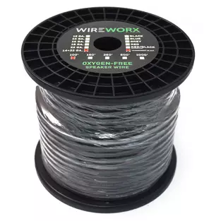 Wireworx Marine Speaker & RGB Wire (6 Conductor - Tinned OFC - 100 ft.)