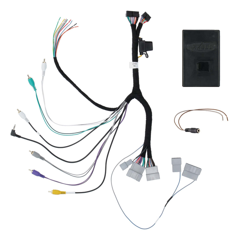 Axxess Interface AXHN-3 Data Intfc w/Data Signal Turn-on Fits Select Honda 2013-2017
