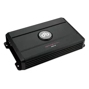 DB Drive Speed Series Amplifier (600W Rated - Class A/B Monoblock)