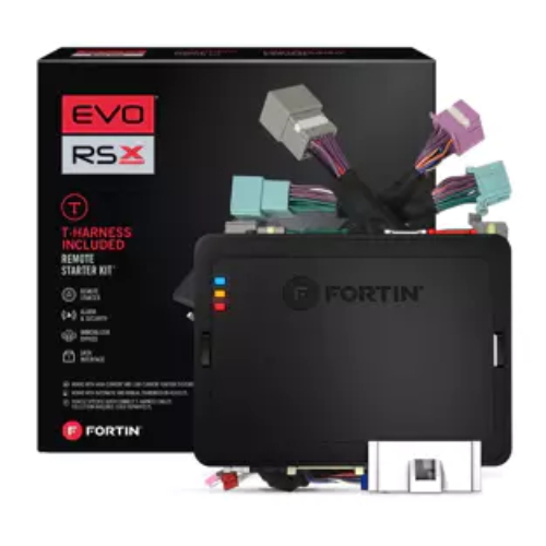 Fortin EVO-X-ONE-GM8 | Module & T-Harness combo for select Buick, Cadillac, Chevrolet and GMC vehicles