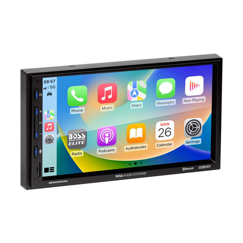 Boss Audio BE920WCPA 7" Digital Multimedia Receiver with Wireless Apple Carplay / Android Auto