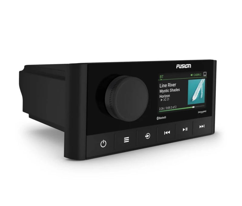 Fusion MS-RA210 Marine Stereo – Compact, Powerful Boat Audio