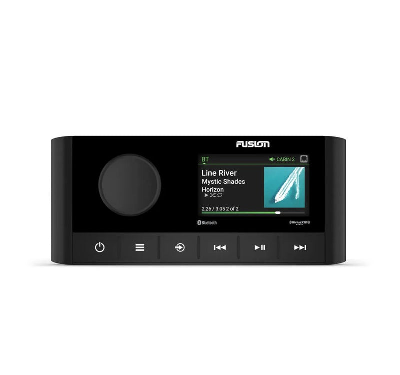 Fusion MS-RA210 Marine Stereo – Compact, Powerful Boat Audio