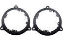 American International NSB710 Speaker Mounting Brackets Install 6-1/2" or 6-3/4" speakers in select Mazda, Nissan, and Suzuki vehicles