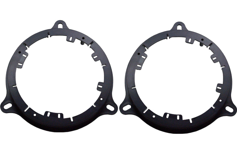 American International NSB710 Speaker Mounting Brackets Install 6-1/2" or 6-3/4" speakers in select Mazda, Nissan, and Suzuki vehicles