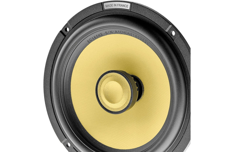 Focal EC 165 KE K2 Power Series 6-1/2" 2-way car speakers