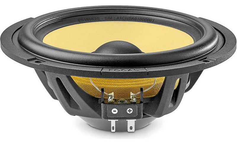 Focal ES 165 K2S K2 Power Series 6-1/2" shallow-mount component speaker system (2-ohm)