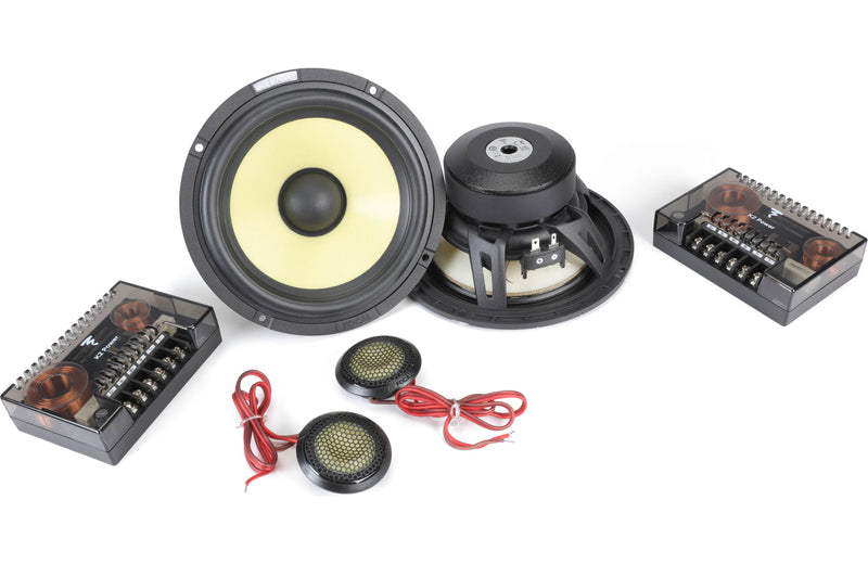 Focal ES 165 KE Elite K2 Power Series 6-1/2" component speaker system