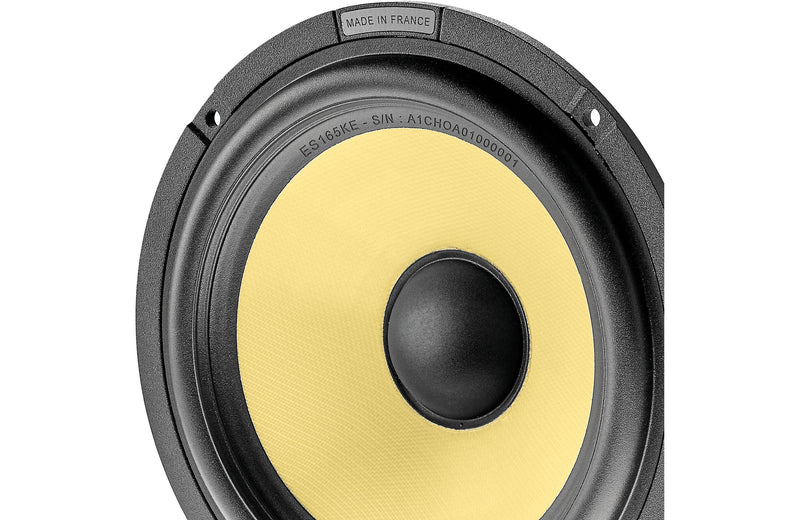 Focal ES 165 KE Elite K2 Power Series 6-1/2" component speaker system