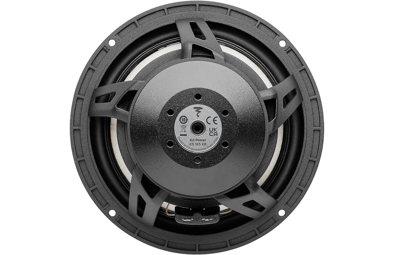 Focal ES 165 KE Elite K2 Power Series 6-1/2" component speaker system