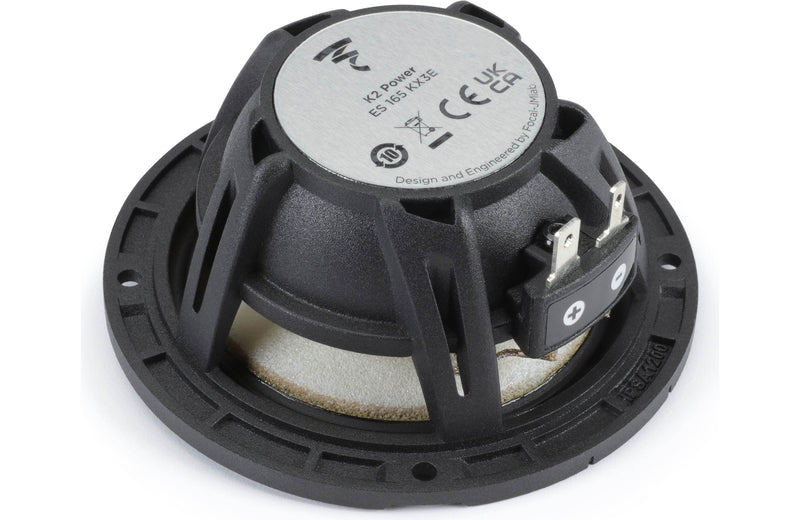 Focal ES 165 KX3E Elite K2 Power Series 6-1/2" 3-way component speaker system