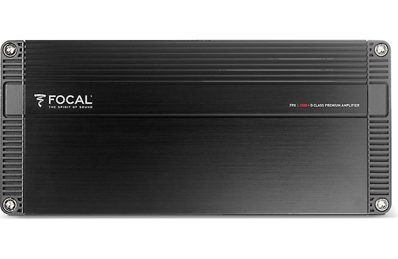 Focal FPX 1.1000 Performance Series mono subwoofer amplifier — 1,000 watts RMS at 1 ohm