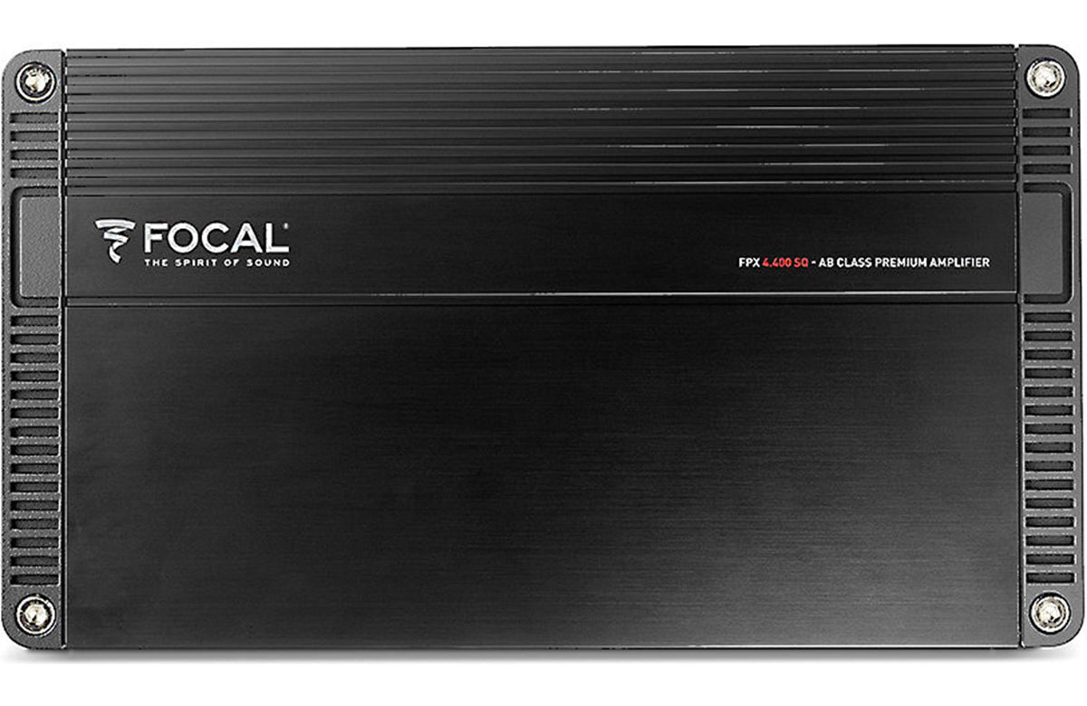 く*ま様 FOCAL FPX4,400 SQ Focal FPX 4.400 SQ 4-channel car amplifier — 70 watts RMS x 4