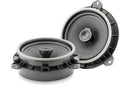 Focal IC TOY 165 6.5" 2-Way Component Speaker Kit – OEM Upgrade for Toyota & Lexus Vehicles