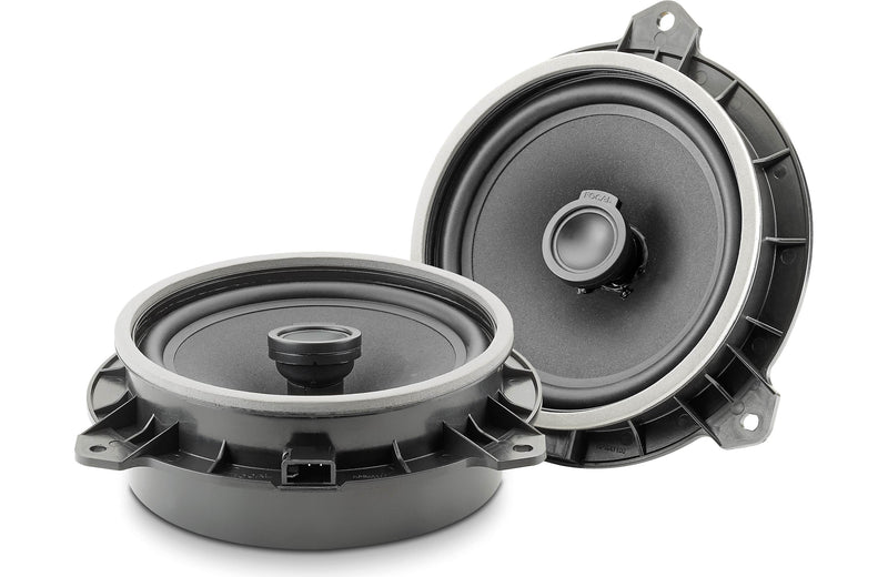 Focal IC TOY 165 6.5" 2-Way Component Speaker Kit – OEM Upgrade for Toyota & Lexus Vehicles