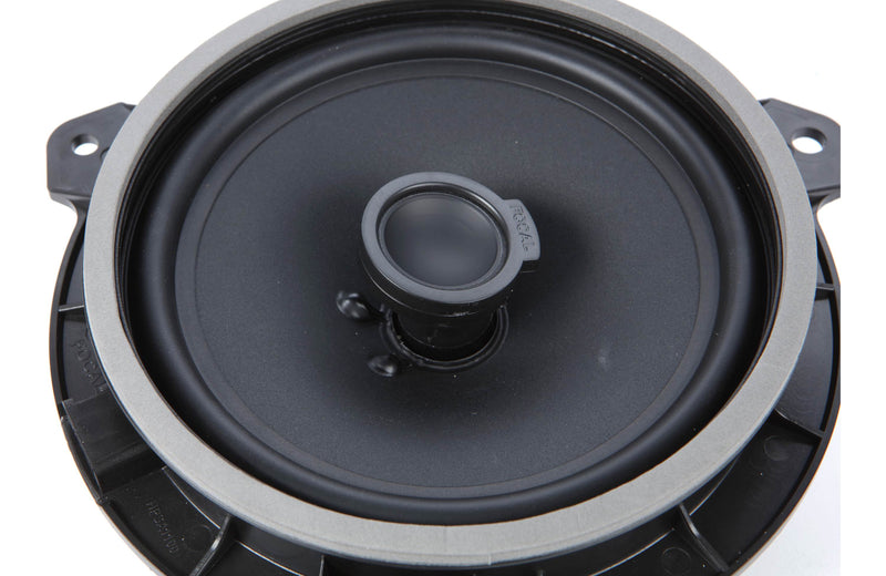 Focal IC TOY 165 6.5" 2-Way Component Speaker Kit – OEM Upgrade for Toyota & Lexus Vehicles