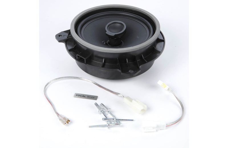 Focal IC TOY 165 6.5" 2-Way Component Speaker Kit – OEM Upgrade for Toyota & Lexus Vehicles