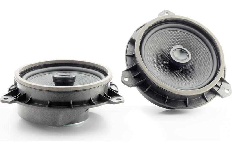 Focal IC TOY 165 6.5" 2-Way Component Speaker Kit – OEM Upgrade for Toyota & Lexus Vehicles