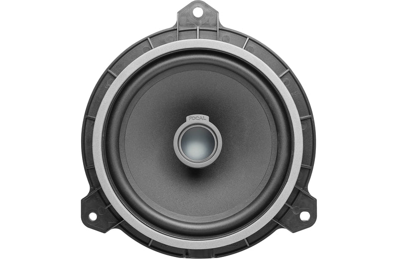 Focal IC TOY 165 6.5" 2-Way Component Speaker Kit – OEM Upgrade for Toyota & Lexus Vehicles