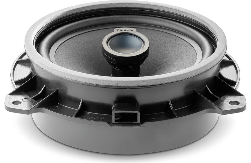 Focal IC TOY 165 6.5" 2-Way Component Speaker Kit – OEM Upgrade for Toyota & Lexus Vehicles