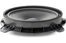 Focal Inside IS TOY 690 6"x9" component speaker system designed for select Toyota, Lexus, and Subaru vehicles