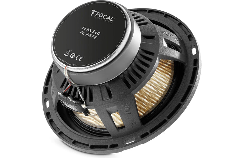 Focal PC 165 FE Flax Evo Series 6-1/2" 2-way car speakers