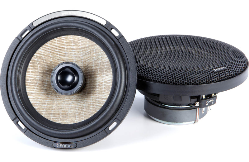 Focal PC 165 FE Flax Evo Series 6-1/2" 2-way car speakers