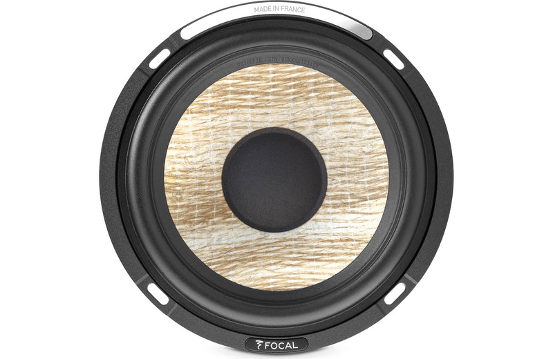 Focal PS 165 F3E Flax Evo Series 6-1/2" 3-way component speaker system