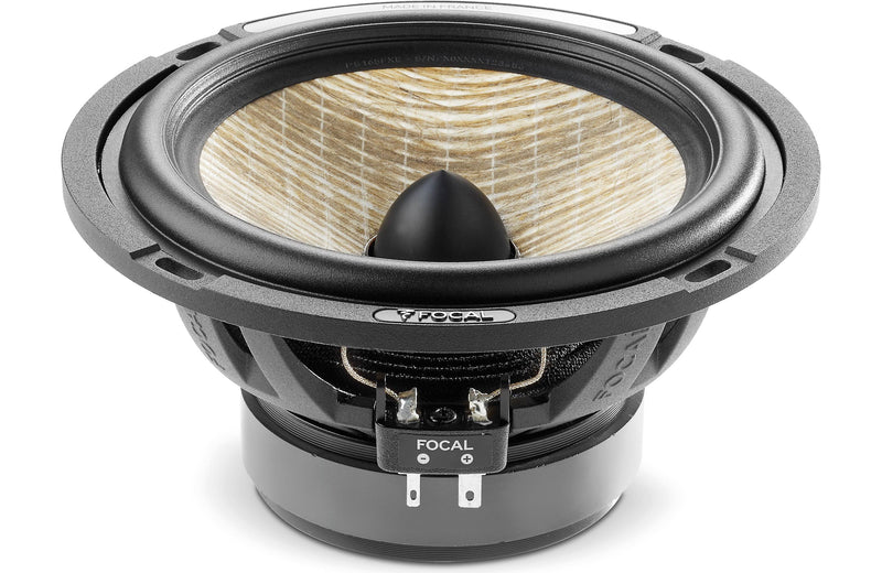 Focal PS 165 FXE Performance Series 6-1/2" bi-amplified component speaker system