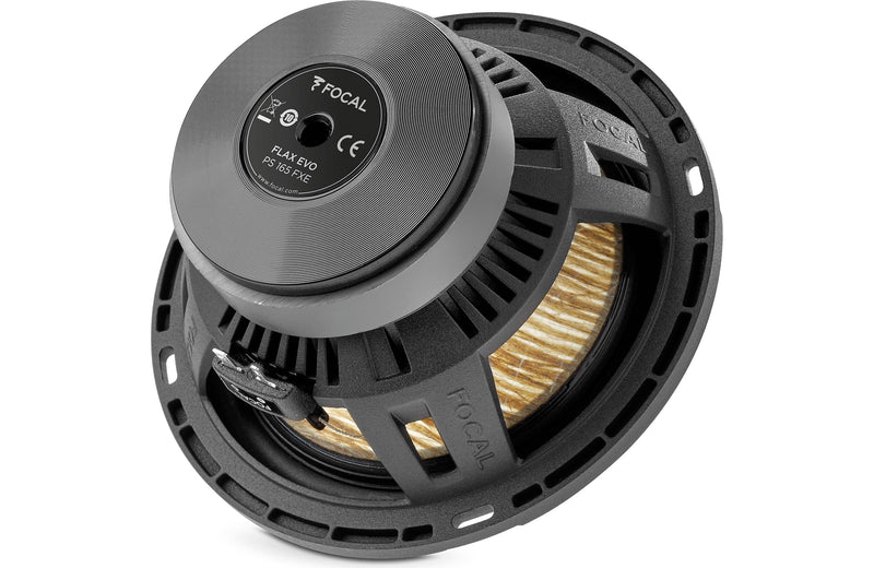 Focal PS 165 FXE Performance Series 6-1/2" bi-amplified component speaker system