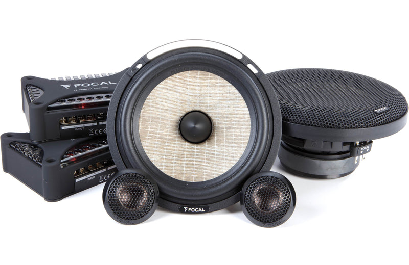 Focal PS 165 FXE Performance Series 6-1/2" bi-amplified component speaker system