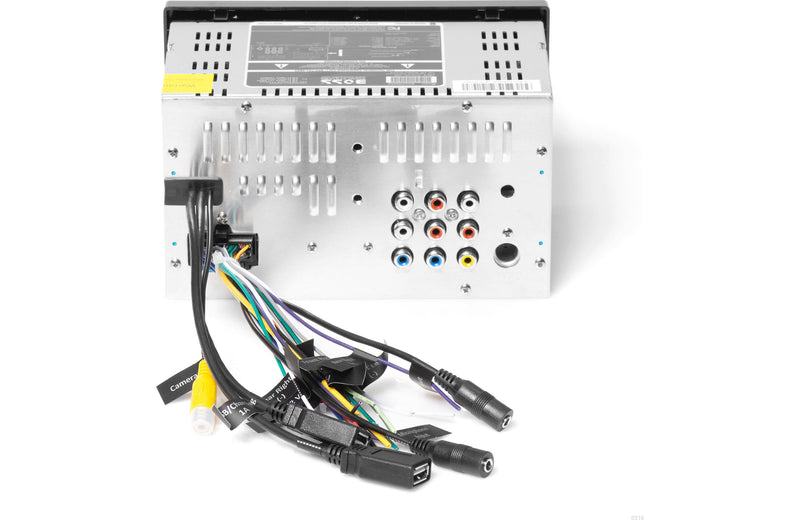 Boss BVCP9685A Double Din In-Dash Bluetooth Receiver with CarPlay and Android Auto