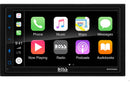 Boss BVCP9685A Double Din In-Dash Bluetooth Receiver with CarPlay and Android Auto
