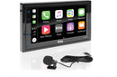 Boss BVCP9685A Double Din In-Dash Bluetooth Receiver with CarPlay and Android Auto