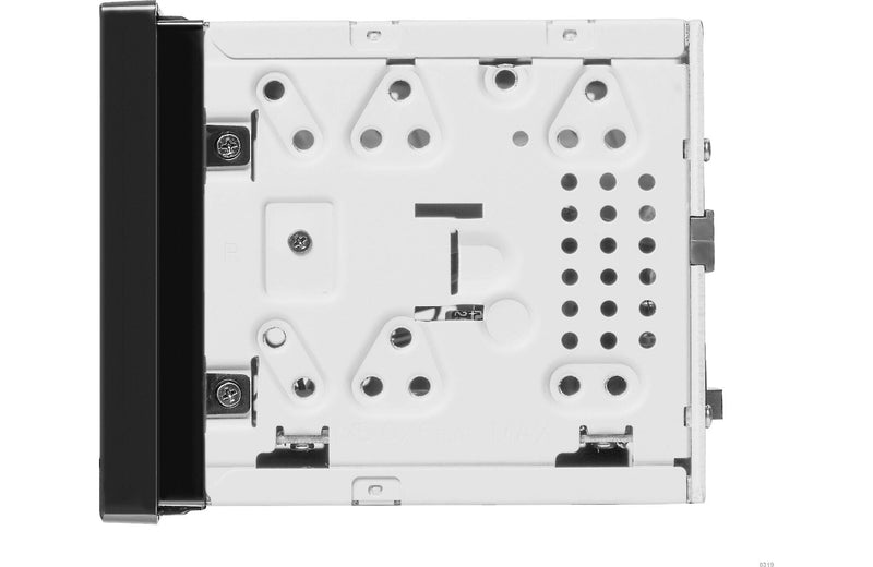 Boss BVCP9685A Double Din In-Dash Bluetooth Receiver with CarPlay and Android Auto