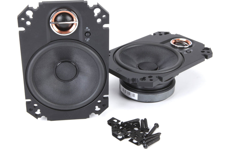 Infinity Kappa 463XF Kappa Series 4"x6" 2-way car speakers