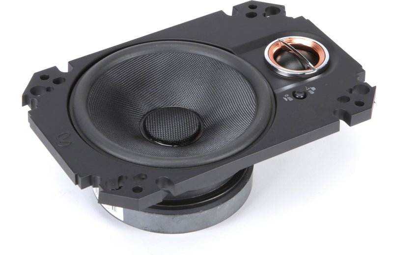 Infinity Kappa 463XF Kappa Series 4"x6" 2-way car speakers