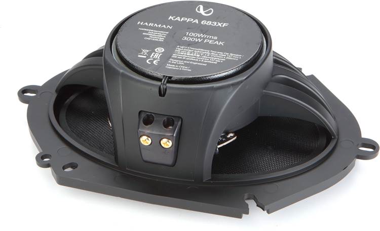 Infinity Kappa 683XF Kappa Series 6"x8" 2-way car speakers