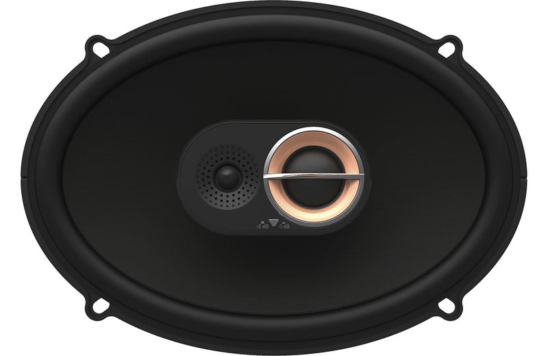 Infinity Kappa 693M Kappa Series 6"x9" 3-way car speakers