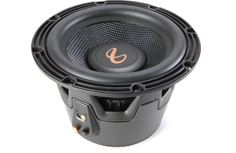 Infinity Kappa 83WDSSI Kappa Series 8" subwoofer with selectable 2- or 4-ohm impedance