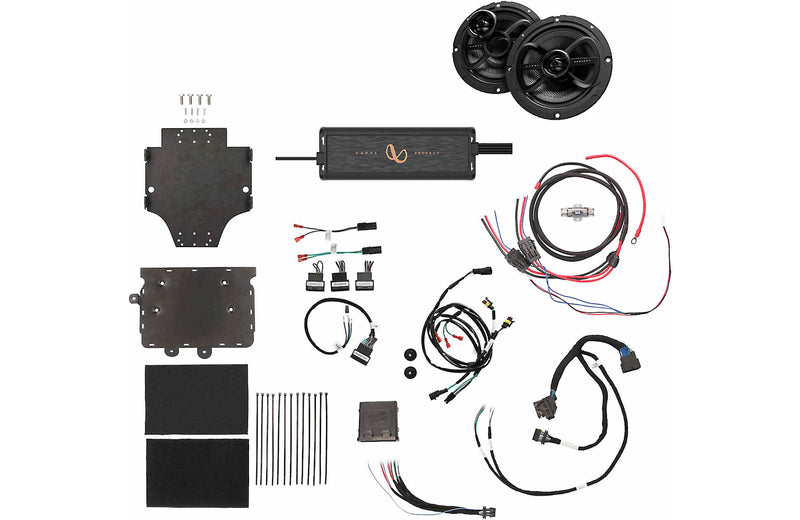 Infinity Perfect 2SPKSYS 2-speaker system for 2014-22 Harley-Davidson® Road Glide and Street Glide models