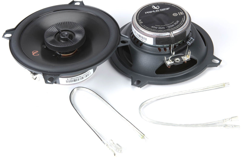 Infinity Primus 503F Primus Series 5-1/4" 2-way car speakers