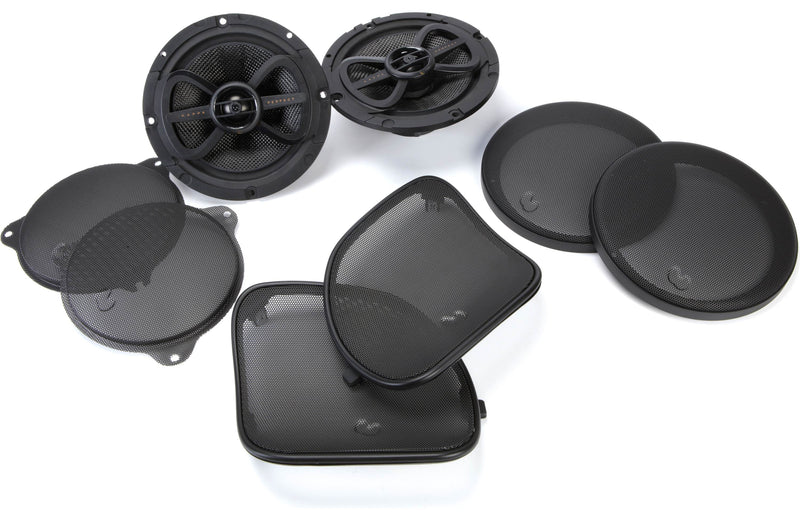 Infinity Kappa Perfect 600X Kappa Perfect Series 6-1/2" component speaker system for select Harley-Davidson vehicles