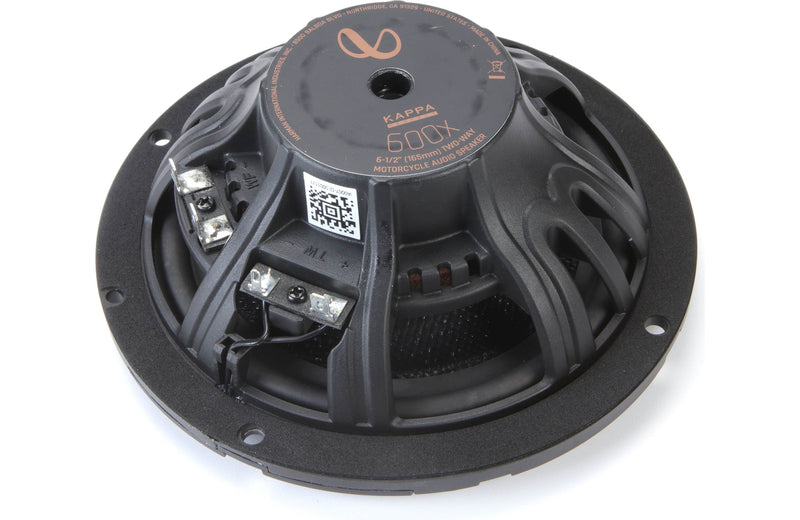 Infinity Kappa Perfect 600X Kappa Perfect Series 6-1/2" component speaker system for select Harley-Davidson vehicles