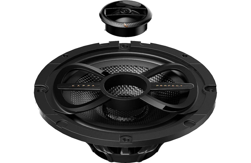 Infinity Kappa Perfect 600X Kappa Perfect Series 6-1/2" component speaker system for select Harley-Davidson vehicles