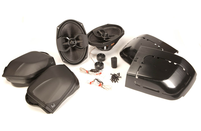 Infinity Kappa Perfect 900X Kappa Perfect Series 6"x9" component speaker system for select Harley Davidson vehicles